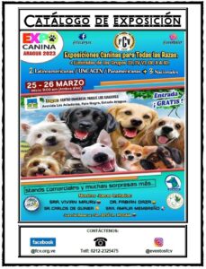 Lee más sobre el artículo Catalogo Digital Exposiciones Caninas Latinoamericanas FCV – ExpoCanina Aragua – Marzo 2023.