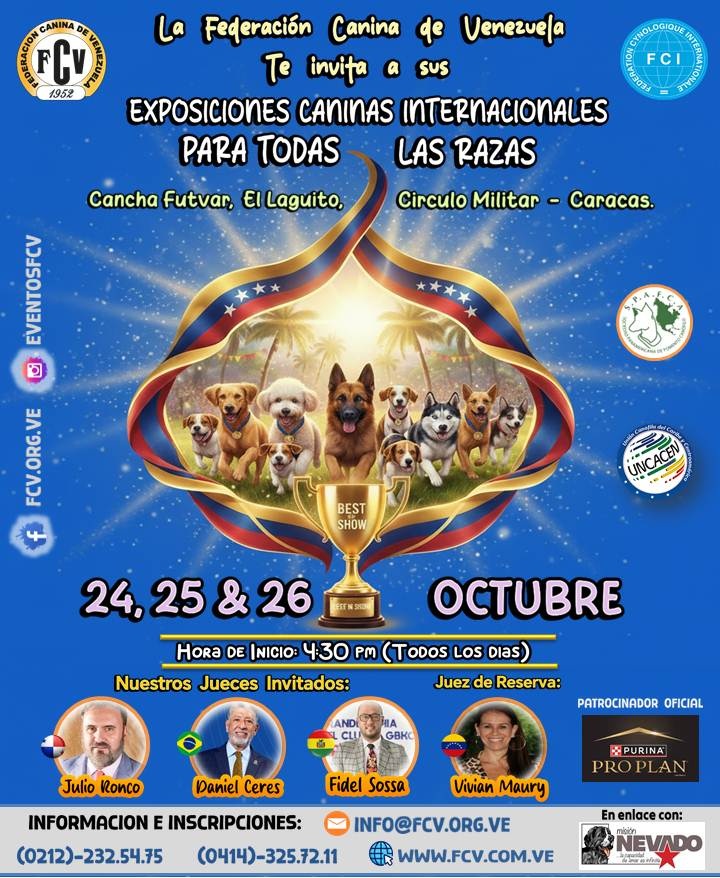Federación Canina de Venezuela