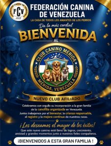 Lee más sobre el artículo ¡TENEMOS UN NUEVO MIEMBRO EN LA FAMILIA FCV! 🐾