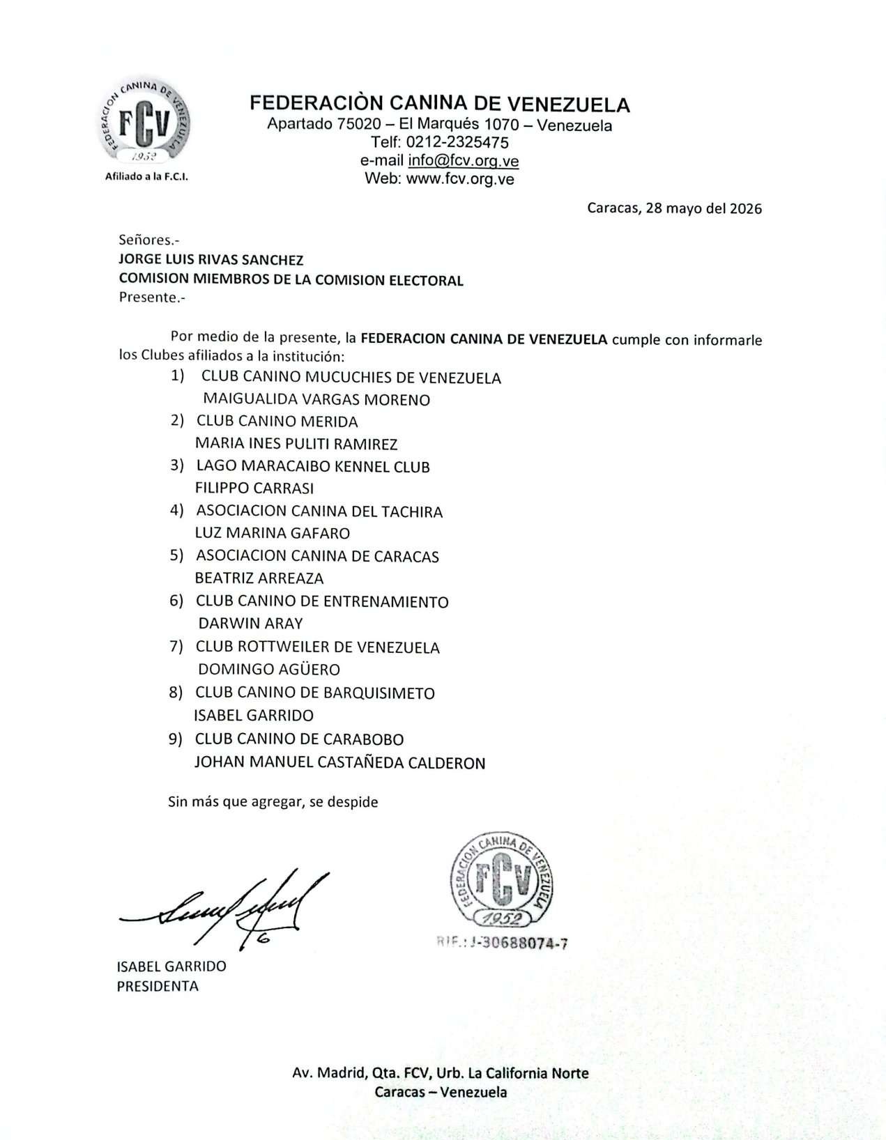 En este momento estás viendo Lista preliminar para el CNE, próximas elecciones 2026-2028.