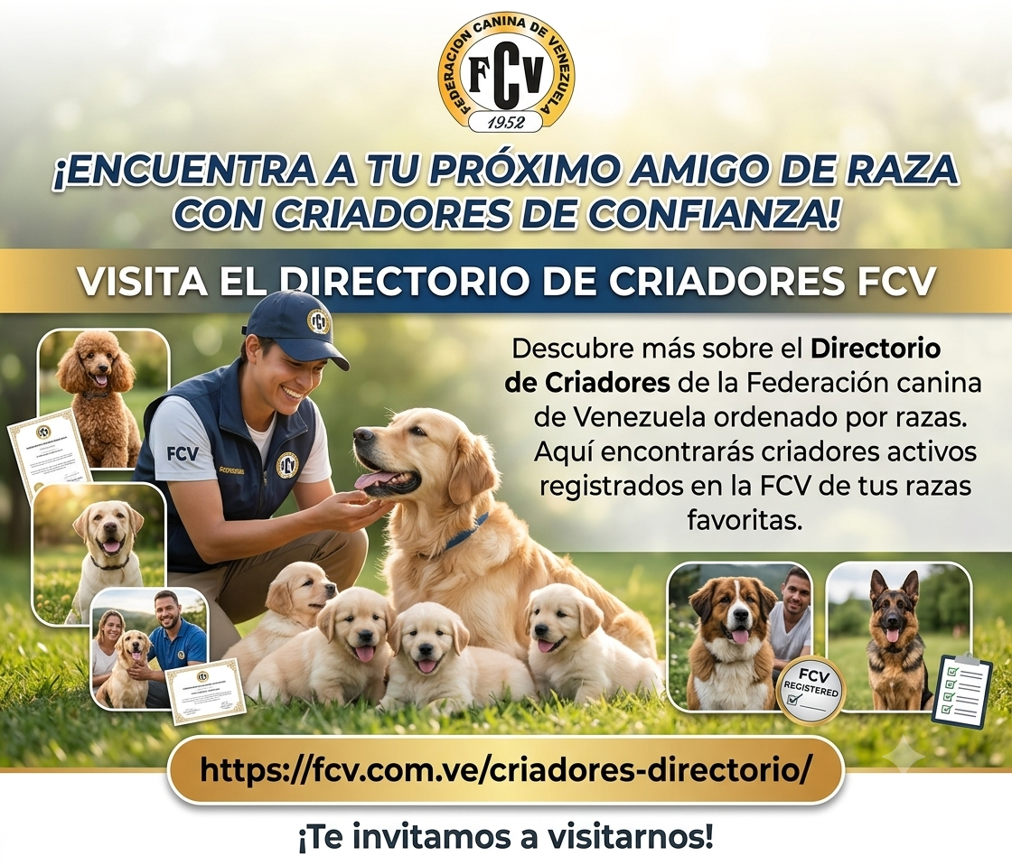 Federación Canina de Venezuela