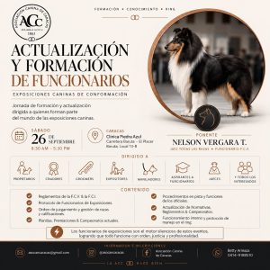 Lee más sobre el artículo Curso de Actualización y Formación de Funcionarios FCV.